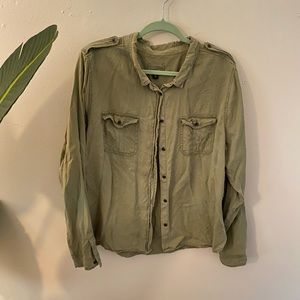 Army Green Shirt
